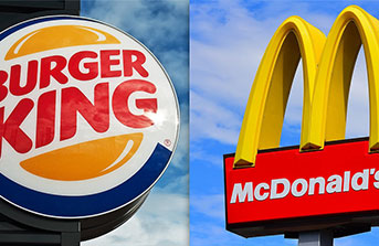 Fast Food’un Kırmızı Logoları